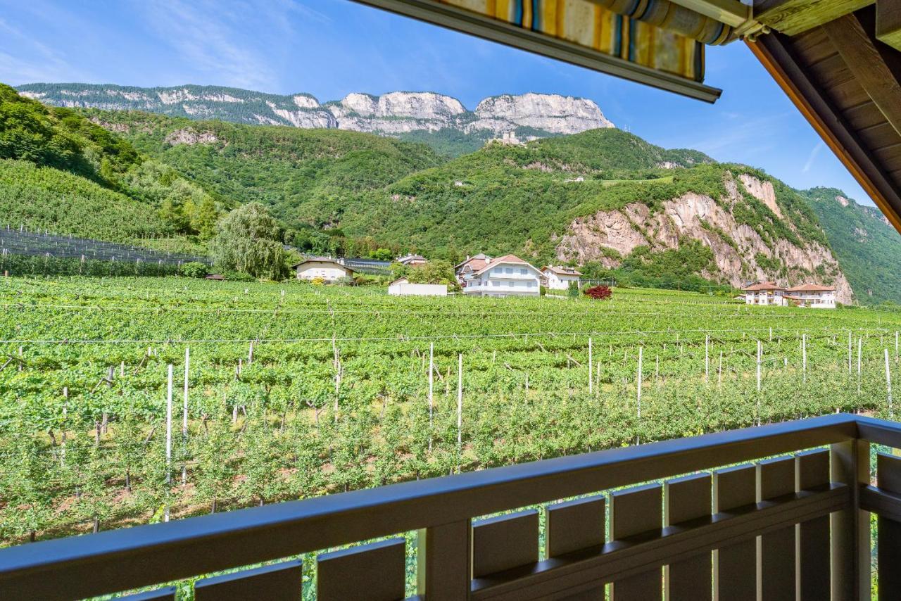 Haus Stolz Bed & Breakfast Appiano Sulla Strada Del Vino Eksteriør bilde