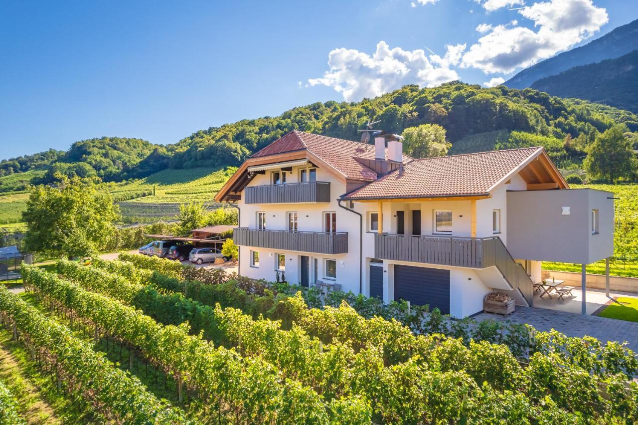 Haus Stolz Bed & Breakfast Appiano Sulla Strada Del Vino Eksteriør bilde