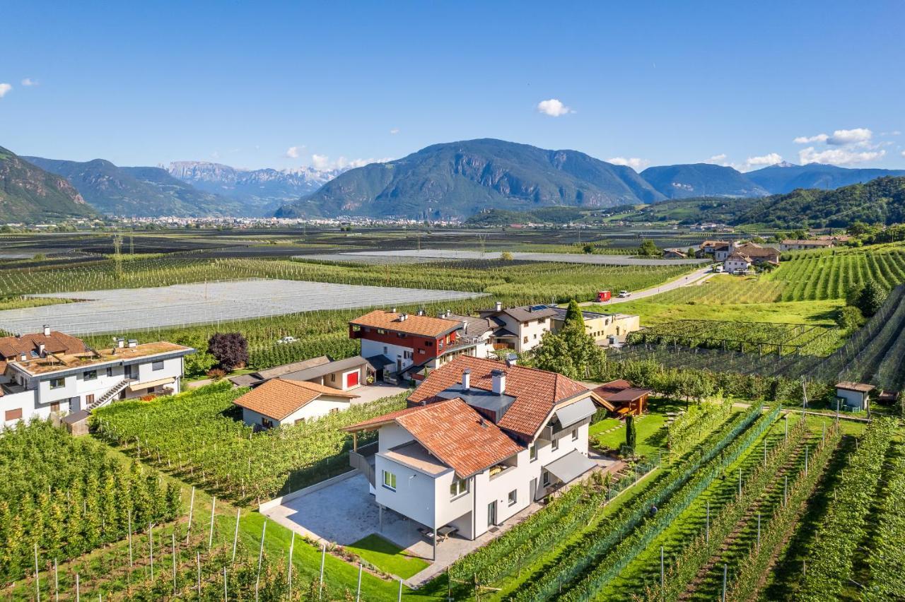 Haus Stolz Bed & Breakfast Appiano Sulla Strada Del Vino Eksteriør bilde