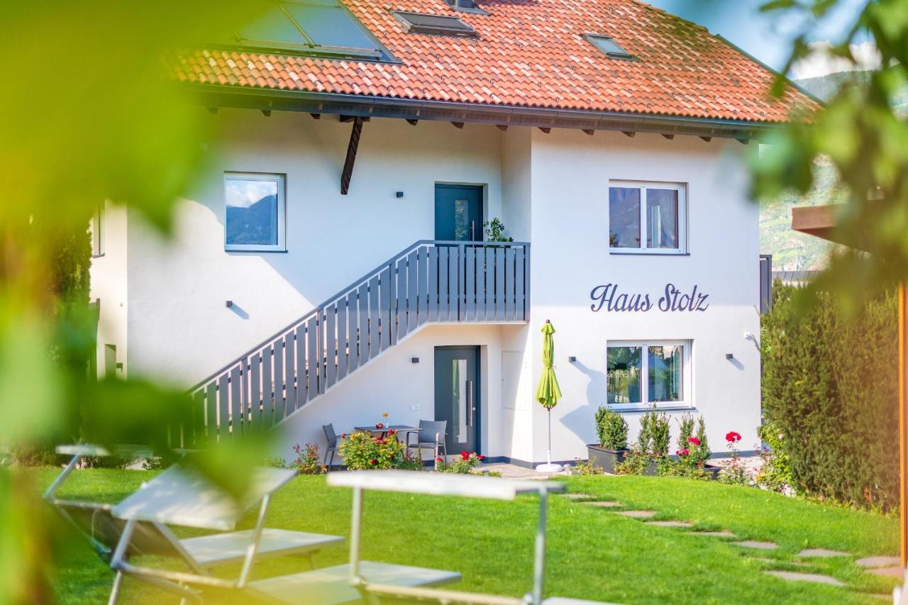 Haus Stolz Bed & Breakfast Appiano Sulla Strada Del Vino Eksteriør bilde