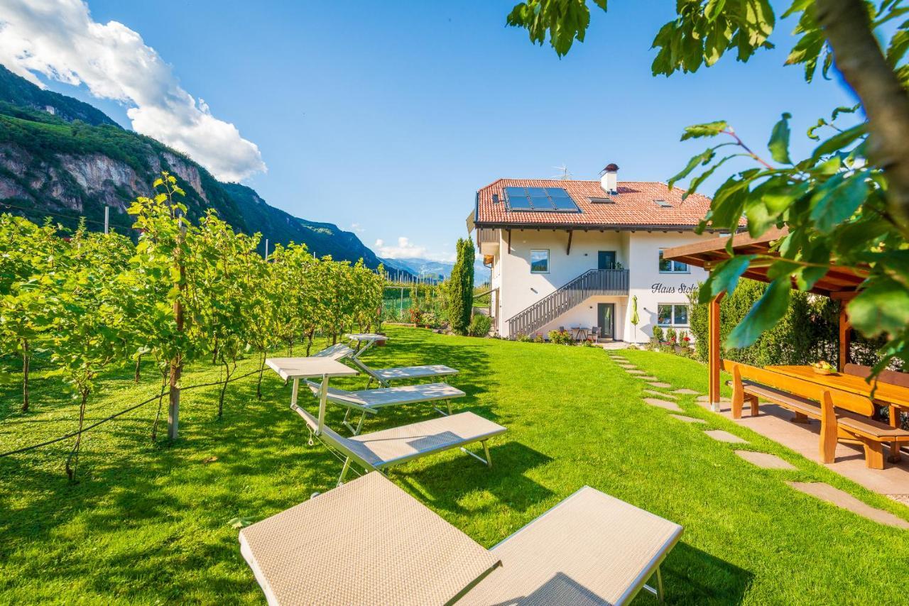 Haus Stolz Bed & Breakfast Appiano Sulla Strada Del Vino Eksteriør bilde
