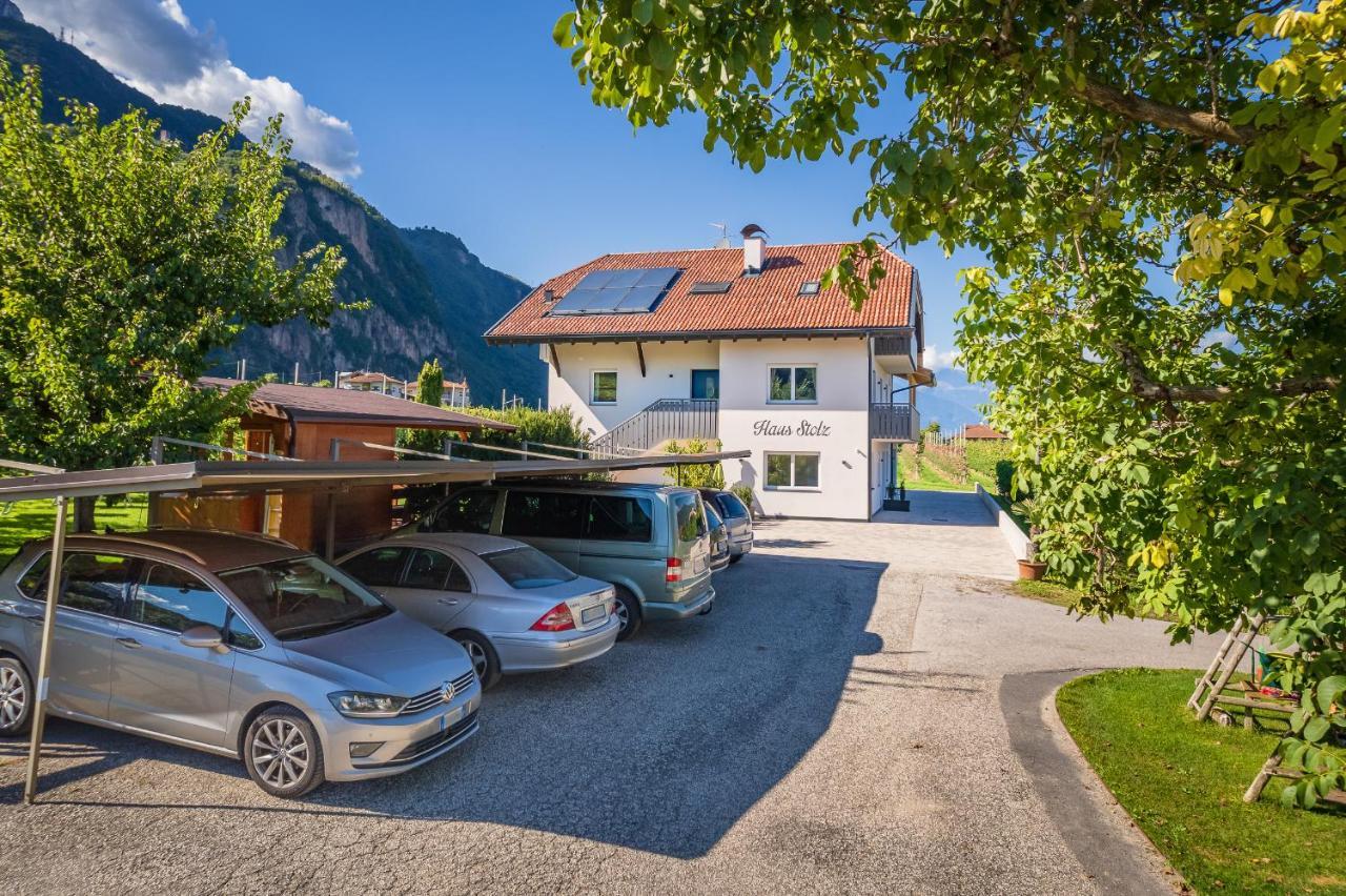 Haus Stolz Bed & Breakfast Appiano Sulla Strada Del Vino Eksteriør bilde