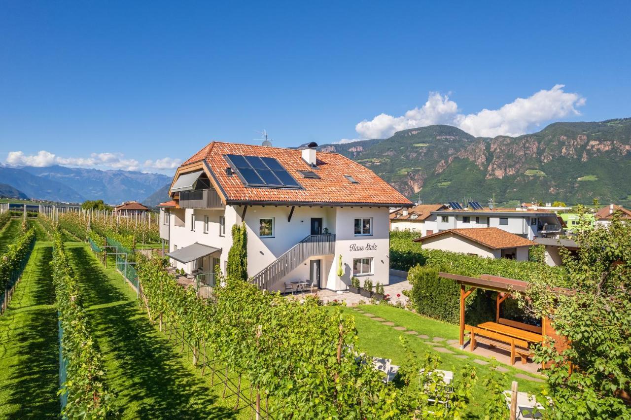 Haus Stolz Bed & Breakfast Appiano Sulla Strada Del Vino Eksteriør bilde
