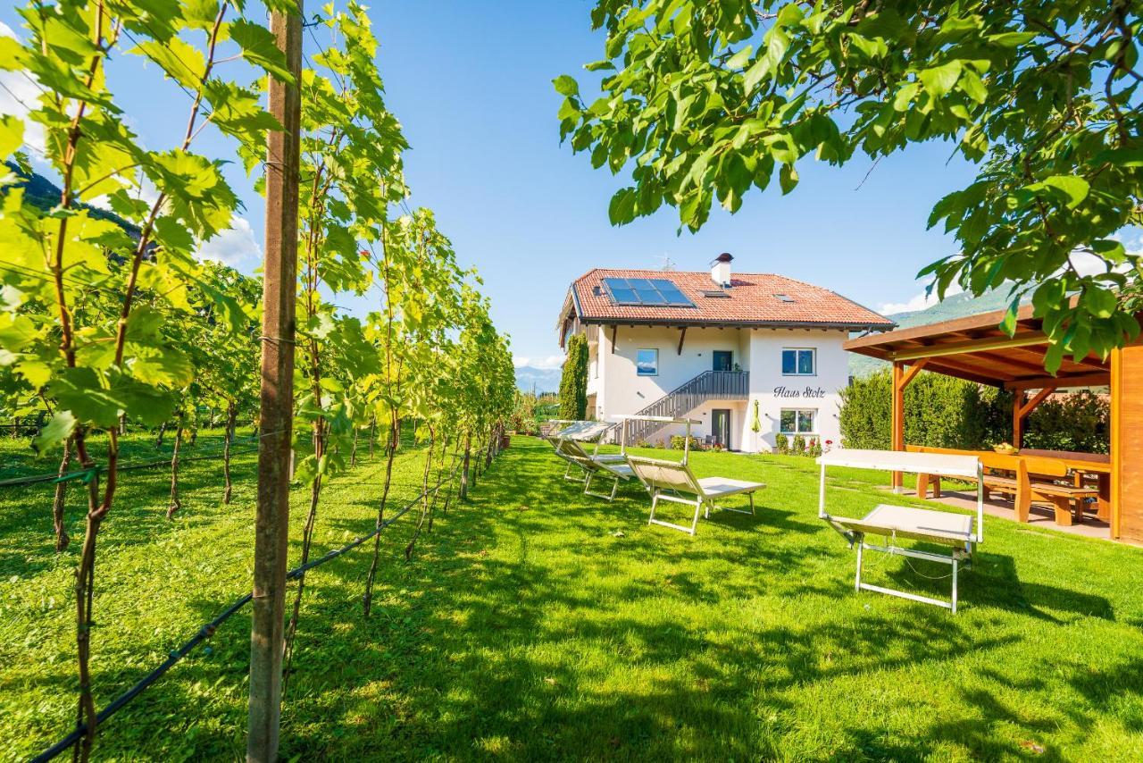Haus Stolz Bed & Breakfast Appiano Sulla Strada Del Vino Eksteriør bilde