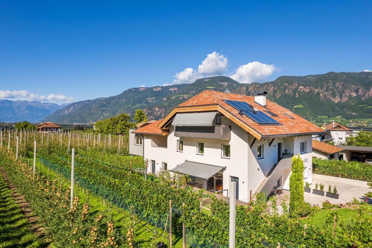 Haus Stolz Bed & Breakfast Appiano Sulla Strada Del Vino Eksteriør bilde