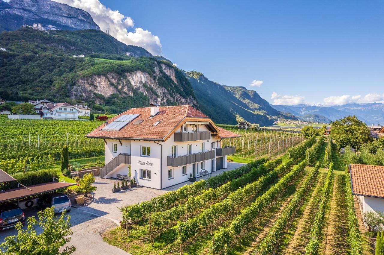 Haus Stolz Bed & Breakfast Appiano Sulla Strada Del Vino Eksteriør bilde