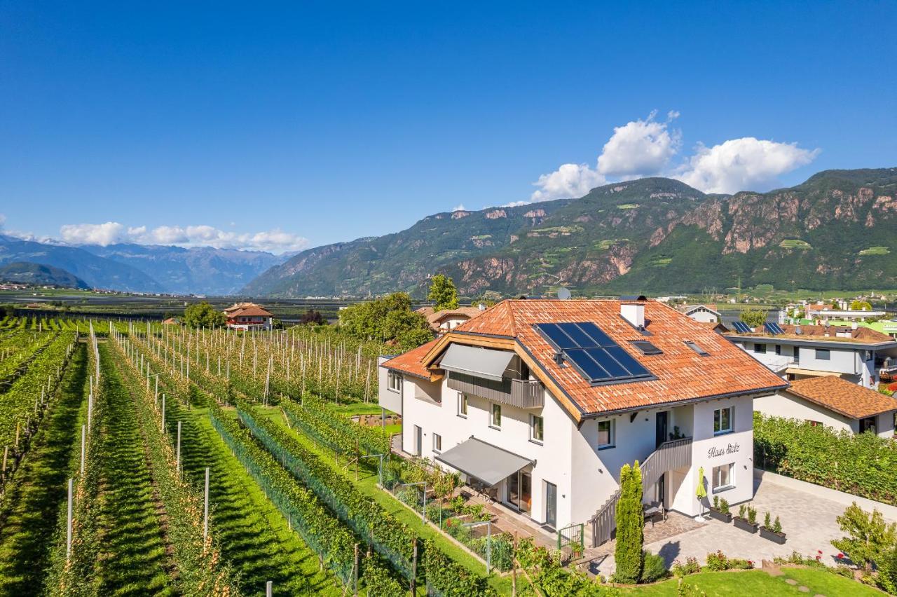 Haus Stolz Bed & Breakfast Appiano Sulla Strada Del Vino Eksteriør bilde