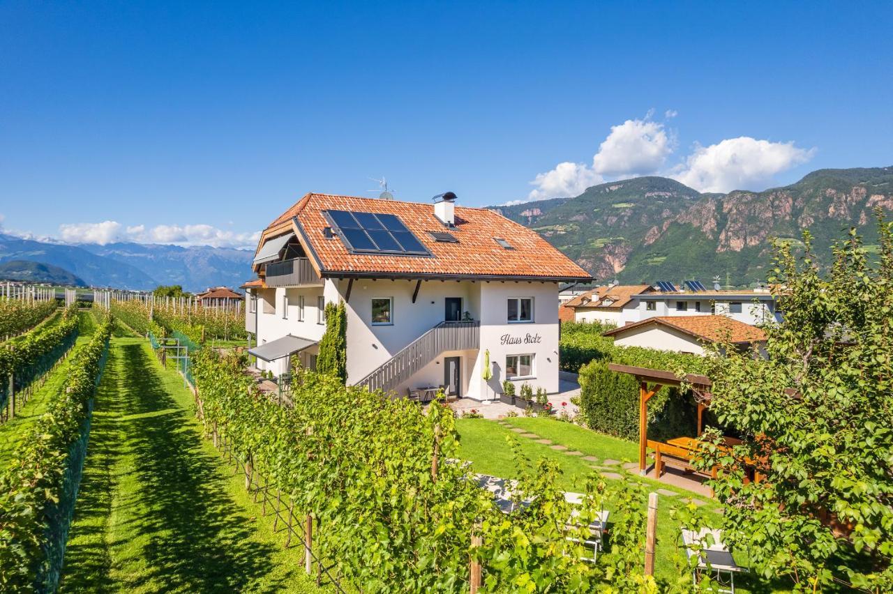 Haus Stolz Bed & Breakfast Appiano Sulla Strada Del Vino Eksteriør bilde