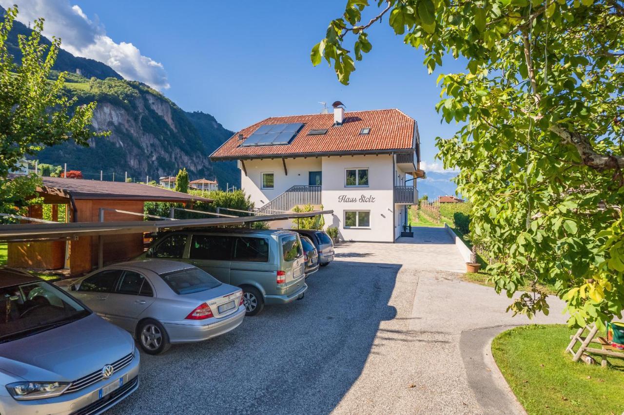 Haus Stolz Bed & Breakfast Appiano Sulla Strada Del Vino Eksteriør bilde