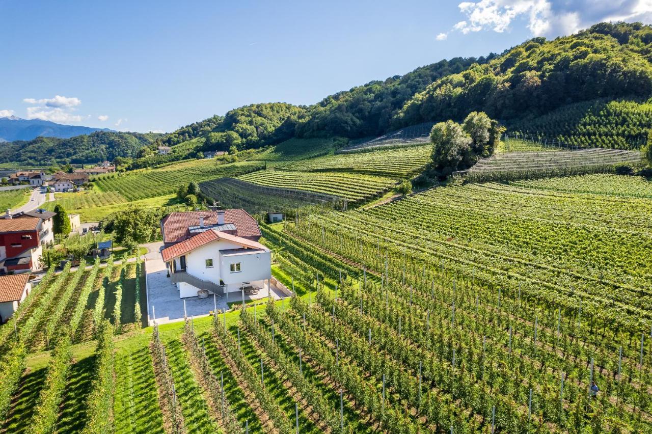 Haus Stolz Bed & Breakfast Appiano Sulla Strada Del Vino Eksteriør bilde