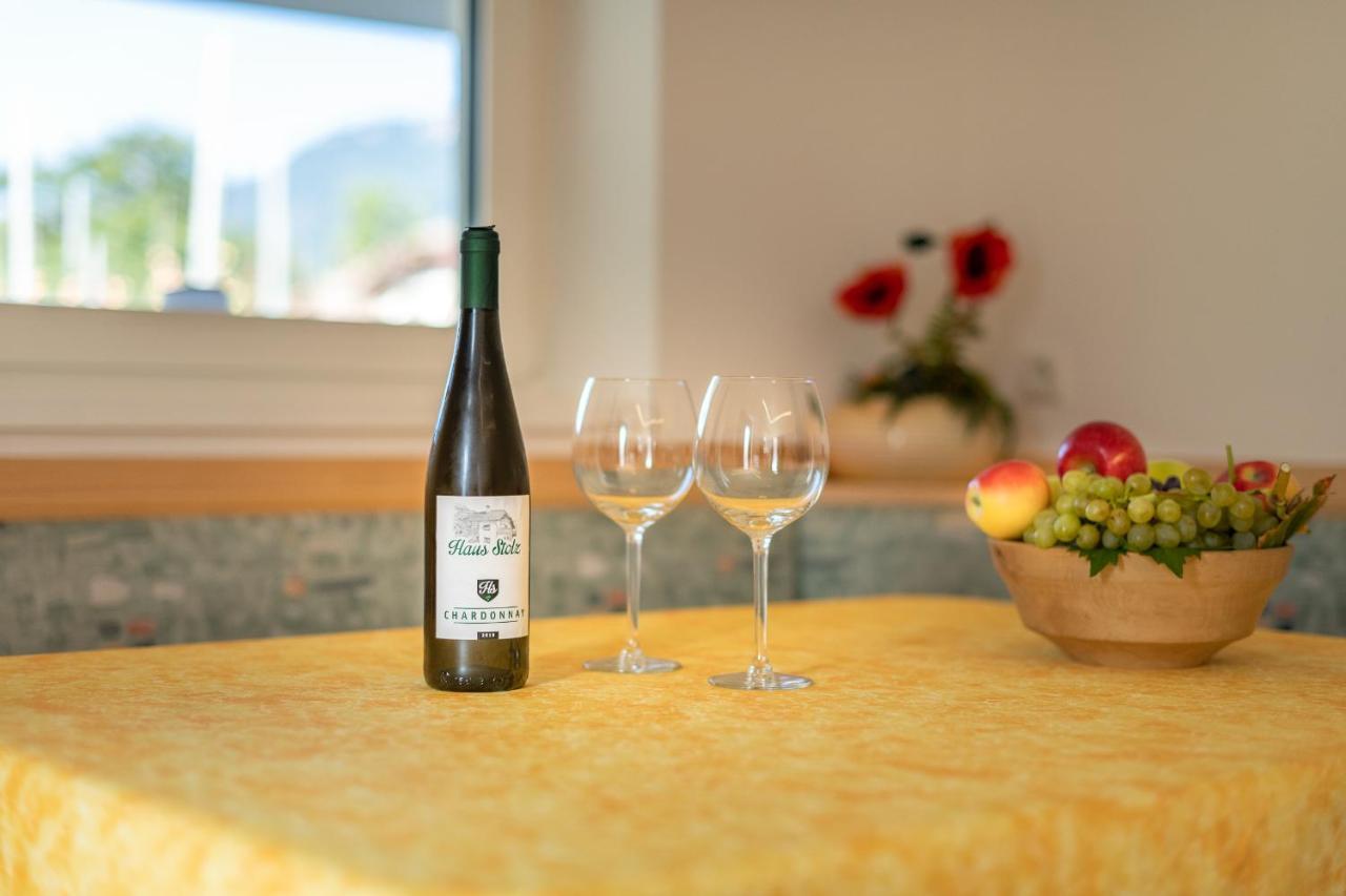 Haus Stolz Bed & Breakfast Appiano Sulla Strada Del Vino Eksteriør bilde