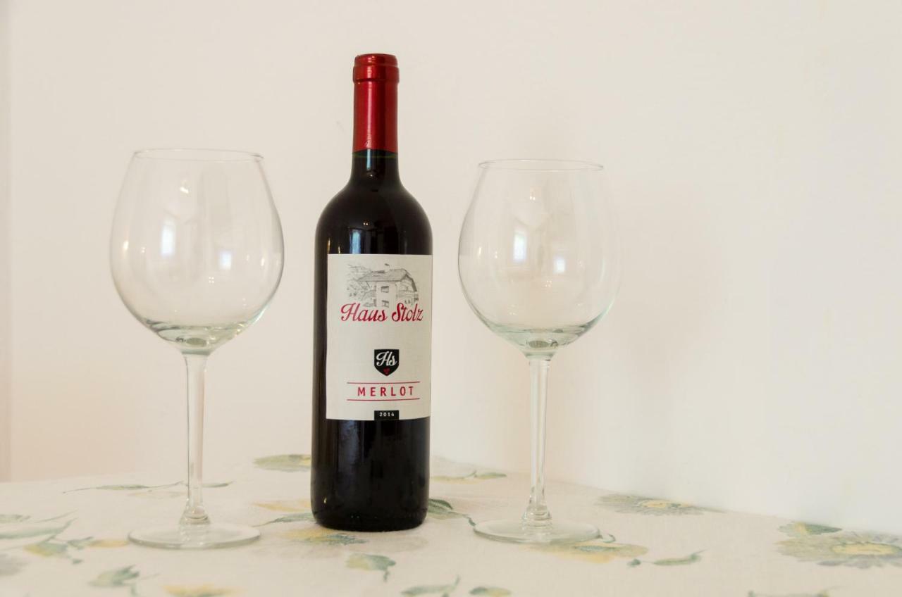 Haus Stolz Bed & Breakfast Appiano Sulla Strada Del Vino Eksteriør bilde