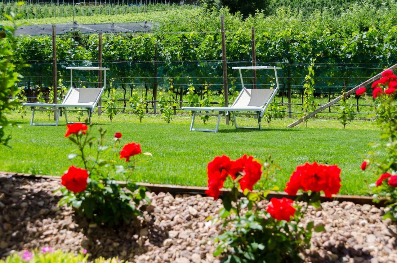 Haus Stolz Bed & Breakfast Appiano Sulla Strada Del Vino Eksteriør bilde