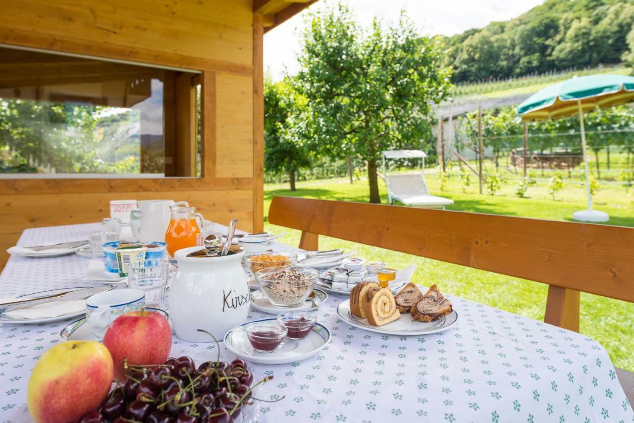 Haus Stolz Bed & Breakfast Appiano Sulla Strada Del Vino Eksteriør bilde